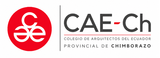 CAE-Ch · Colegio de Arquitectos del Ecuador, Provincial de Chimborazo